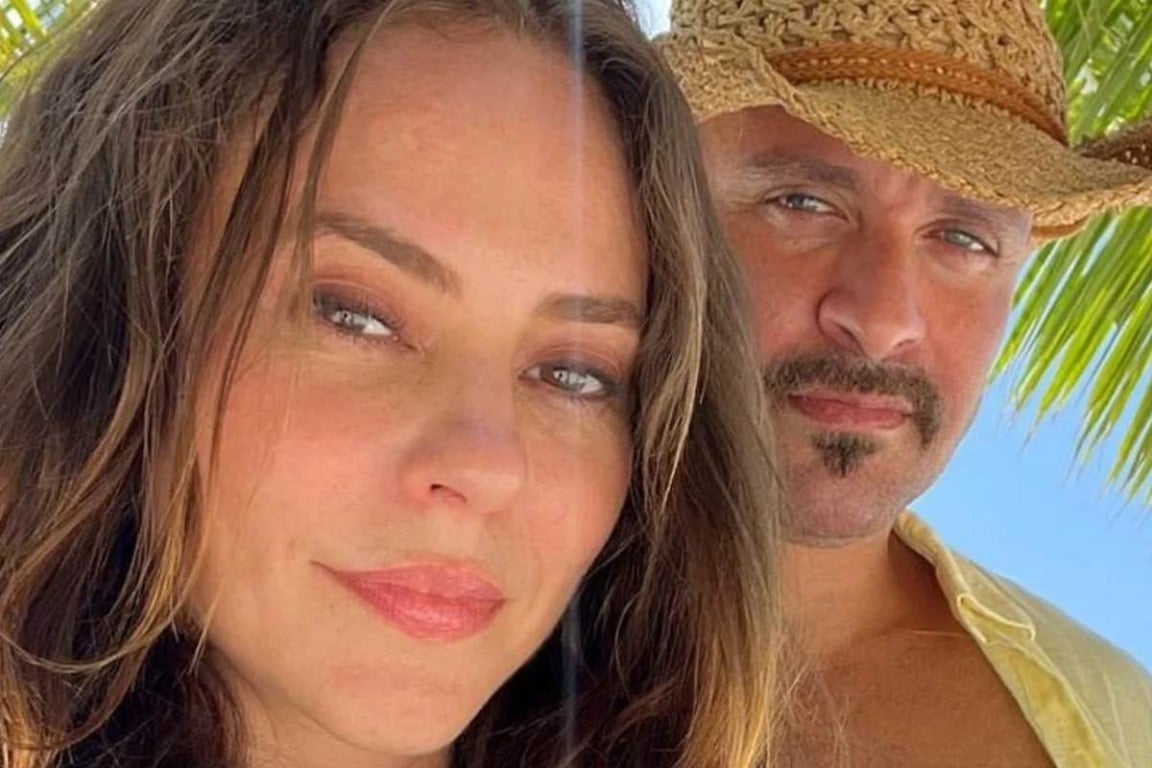 Diogo Nogueira e Paolla Oliveira