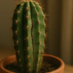 É assim que você deve cuidar de cactos para evitar rachaduras e apodrecimento oculto