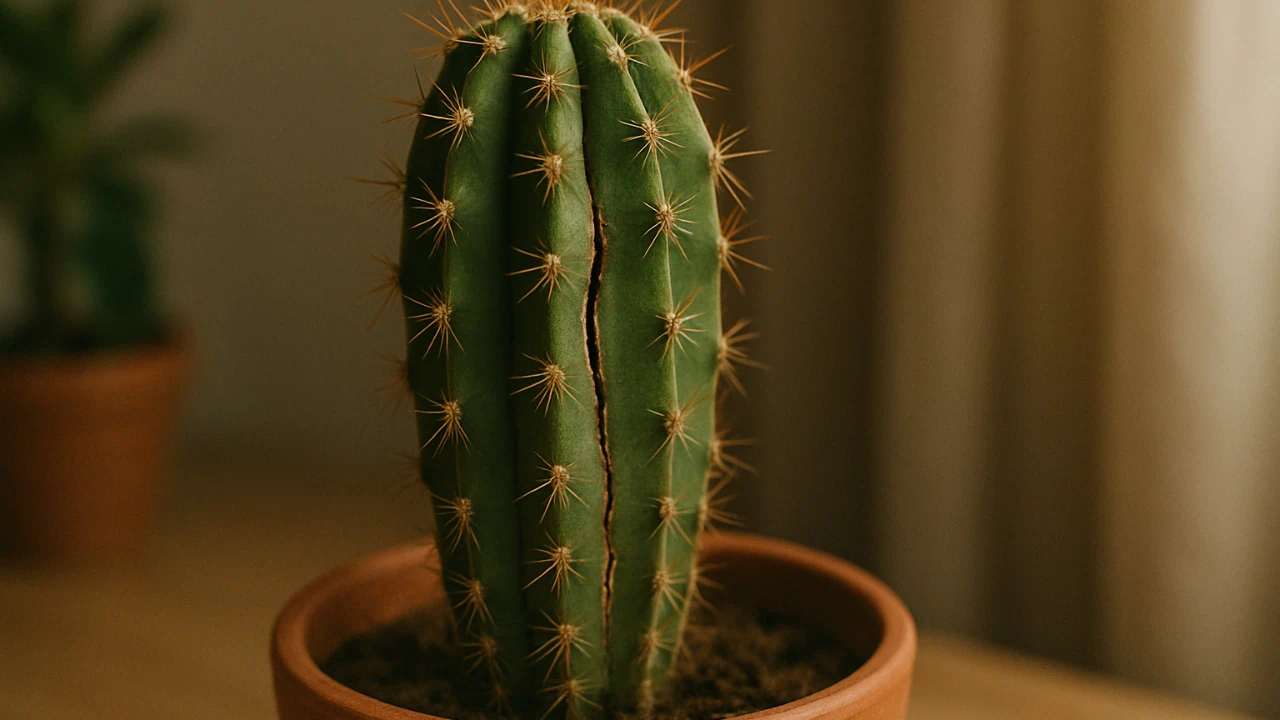 É assim que você deve cuidar de cactos para evitar rachaduras e apodrecimento oculto