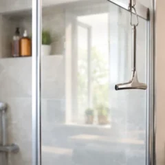 Esse ajuste simples evita manchas de &aacute;gua no box e no espelho