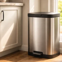 Esse ajuste simples na posi&ccedil;&atilde;o da lixeira evita odores persistentes na cozinha