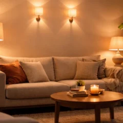 Esse detalhe esquecido na ilumina&ccedil;&atilde;o altera completamente o feng shui da sala