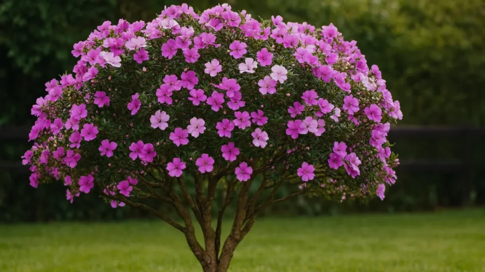 Esse detalhe impede o manacá-da-serra anão de abrir flores exatamente no pico da estação Esse detalhe impede o manacá-da-serra anão de abrir flores exatamente no pico da estação