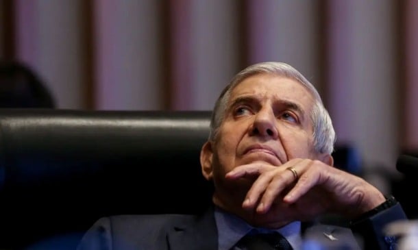 Ex ministro de Bolsonaro, Augusto Heleno