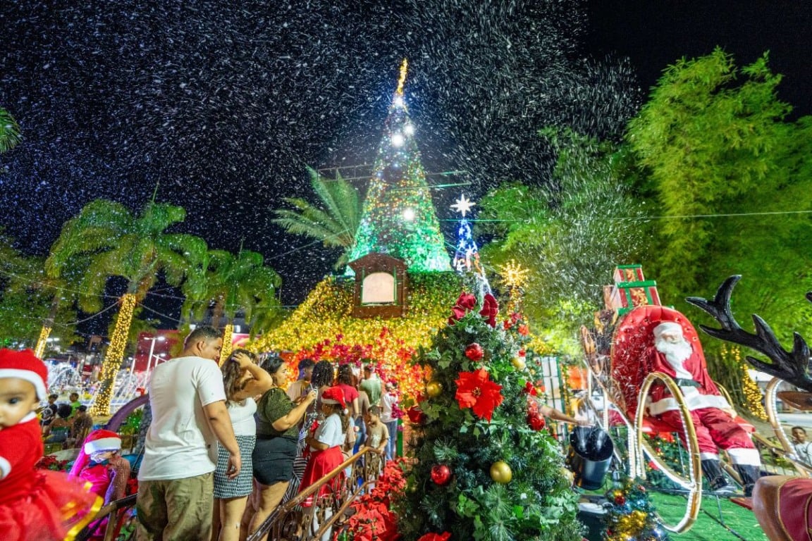 Fábrica de Sonhos Natal em Camaçari Fábrica de Sonhos Natal em Camaçari