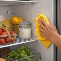 Fa&ccedil;a isso ao limpar a geladeira e evite desperd&iacute;cio e contamina&ccedil;&atilde;o de alimentos