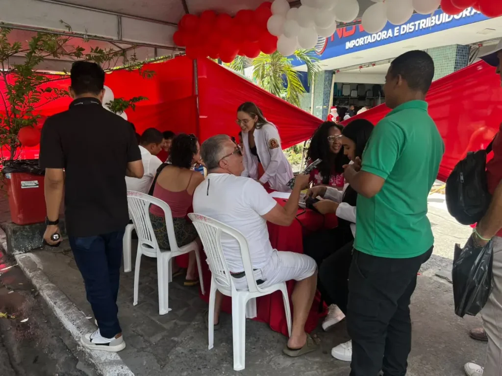 Feiraguay encerra 2025 com 12 ações sociais e promove atividade com serviços gratuitos de saúde