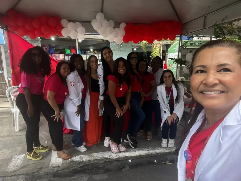 Feiraguay encerra 2025 com 12 ações sociais e promove atividade com serviços gratuitos de saúde