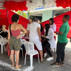 Feiraguay encerra 2025 com 12 a&ccedil;&otilde;es sociais e promove atividade com servi&ccedil;os gratuitos de sa&uacute;de