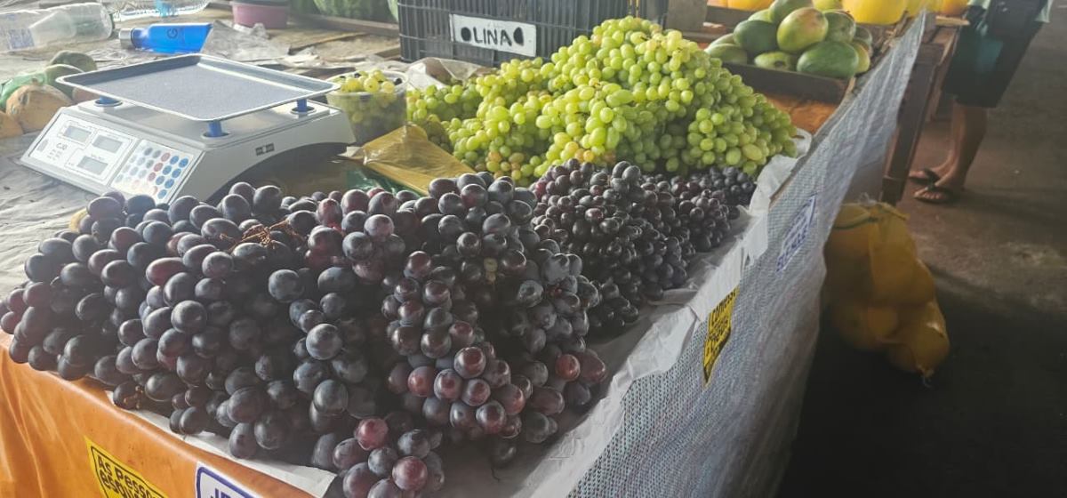 Feirinha da Estação Nova | Foto: Paulo José/ Acorda Cidade