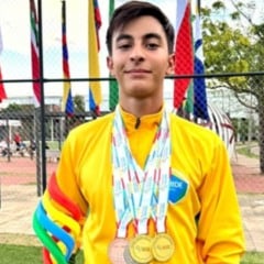 Felipe Viana, nadador