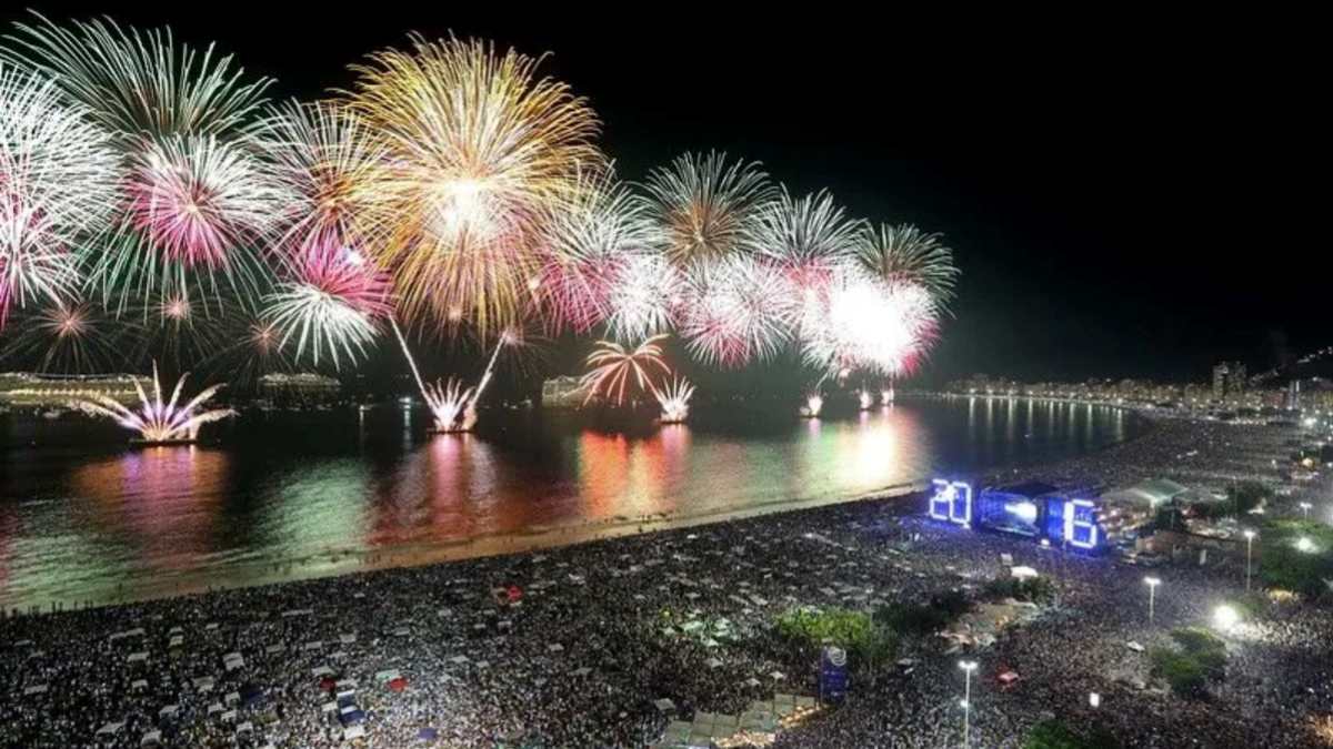 Réveillon Copacabana