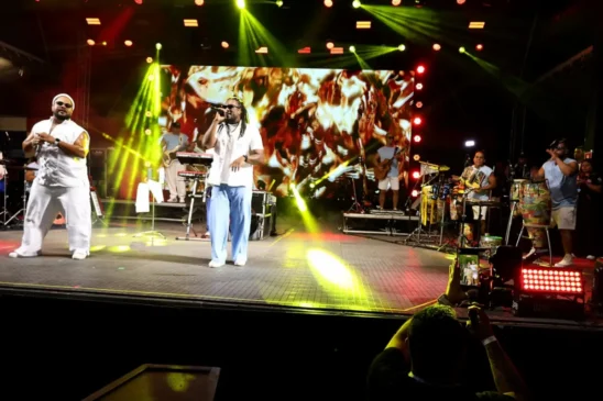 Filhos de Jorge agita o Natal Encantado no quarto dia de festa