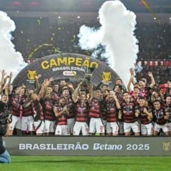 Flamengo foi campe&atilde;o do Brasileir&atilde;o 2025