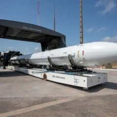 Lançamento do foguete Hanbit-Nano em Alcântara