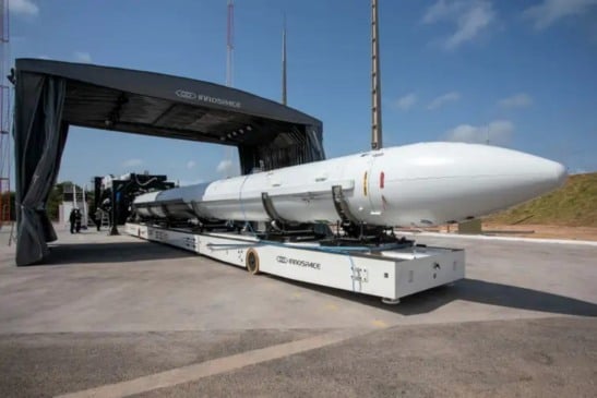 Lançamento do foguete Hanbit-Nano em Alcântara