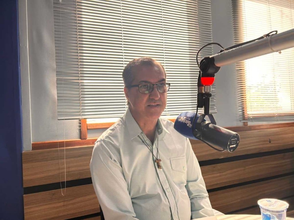 Frei Cristóvão Lima | Foto: Bárbara Cardoso/ Acorda Cidade