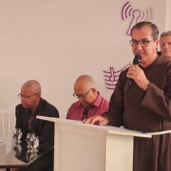 Frei Crist&oacute;v&atilde;o Lima toma posse da Superintend&ecirc;ncia da Funda&ccedil;&atilde;o Santo Ant&ocirc;nio