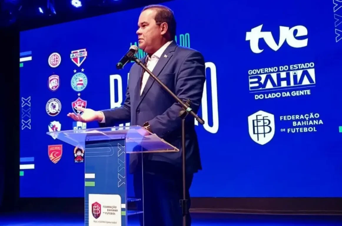 Campeonato Baiano de Futebol 2026 terá transmissão integral e campanha de combate ao feminicídio Campeonato Baiano de Futebol 2026 terá transmissão integral e campanha de combate ao feminicídio