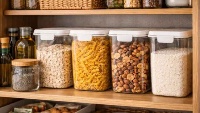 Guardar alimentos desse jeito simples evita desperdício e faz tudo durar muito mais