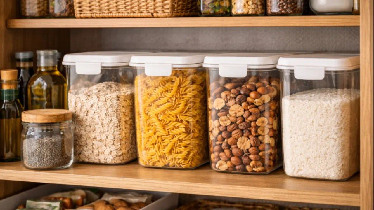 Guardar alimentos desse jeito simples evita desperdício e faz tudo durar muito mais