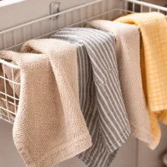 Guardar panos &uacute;midos desse jeito evita cheiro ruim e prolifera&ccedil;&atilde;o de bact&eacute;rias