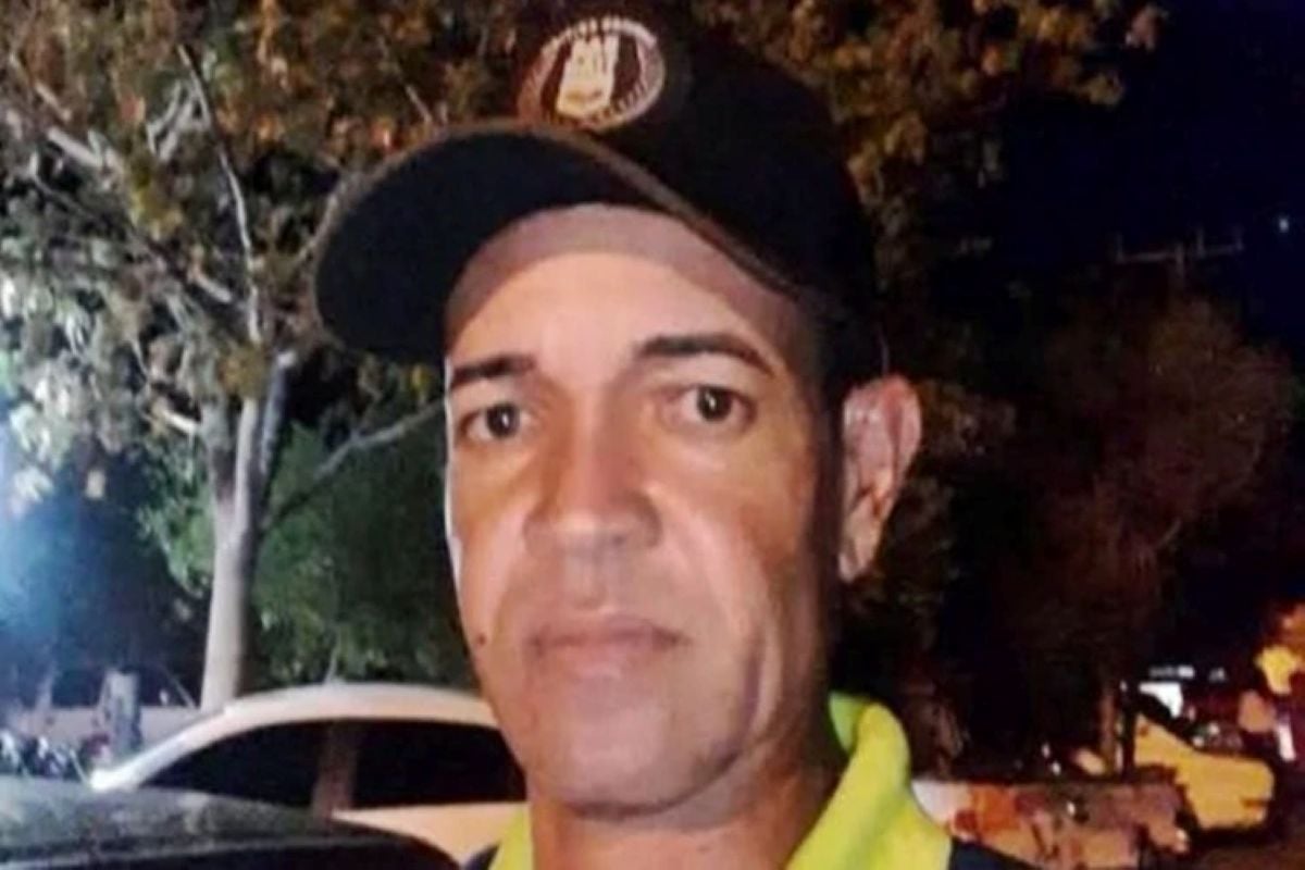 Homem morre atingido por caminhonete enquanto tentava ligar motocicleta