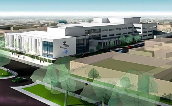 Imagem do Projeto do Hospital