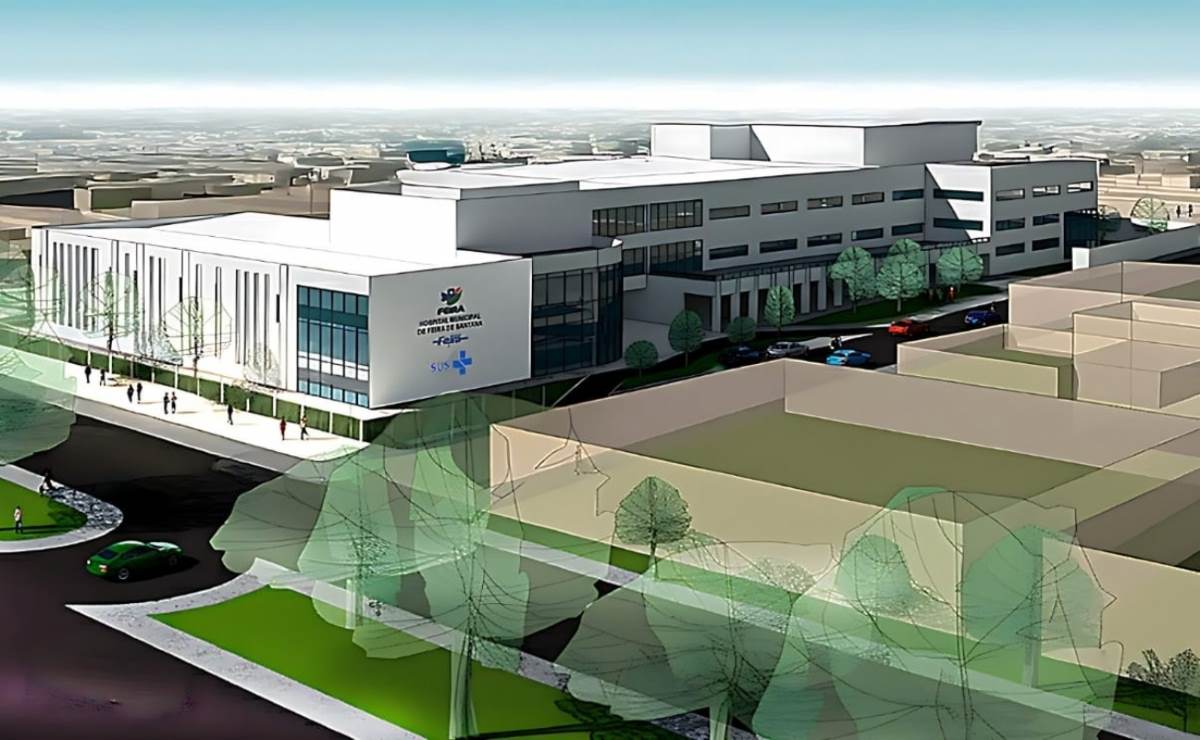 Imagem do Projeto do Hospital Imagem do Projeto do Hospital