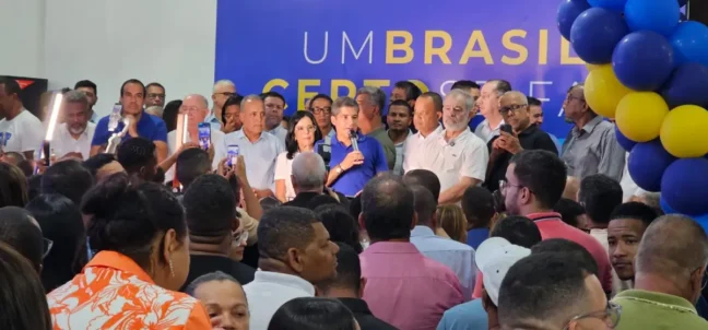 União Brasil inaugura sede em Feira de Santana