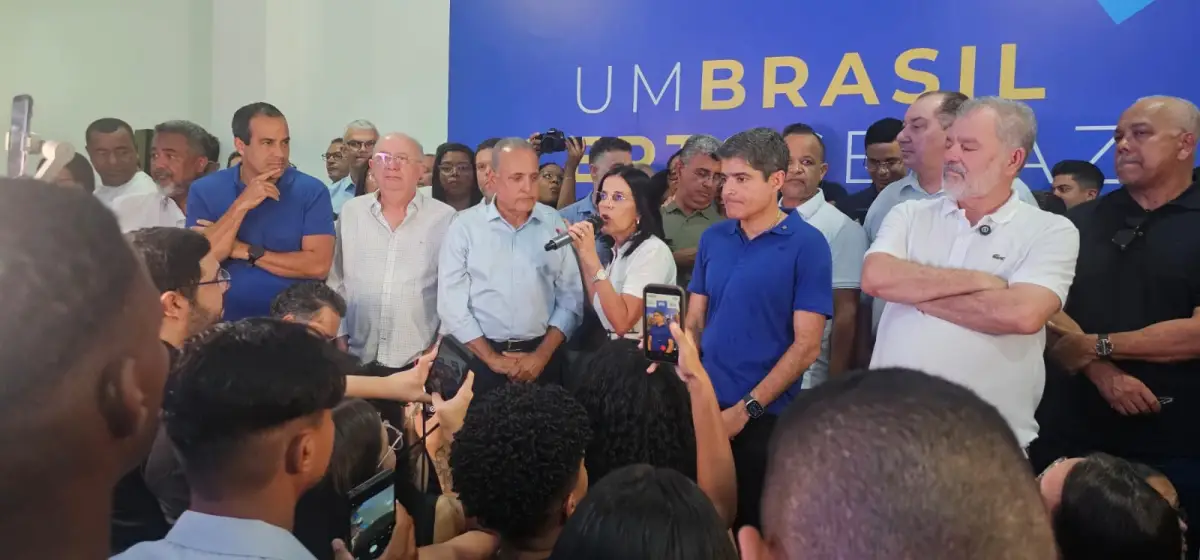 União Brasil inaugura sede em Feira de Santana