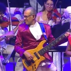 Ivete Sangalo, Luciano Calazans e Margareth Menezes