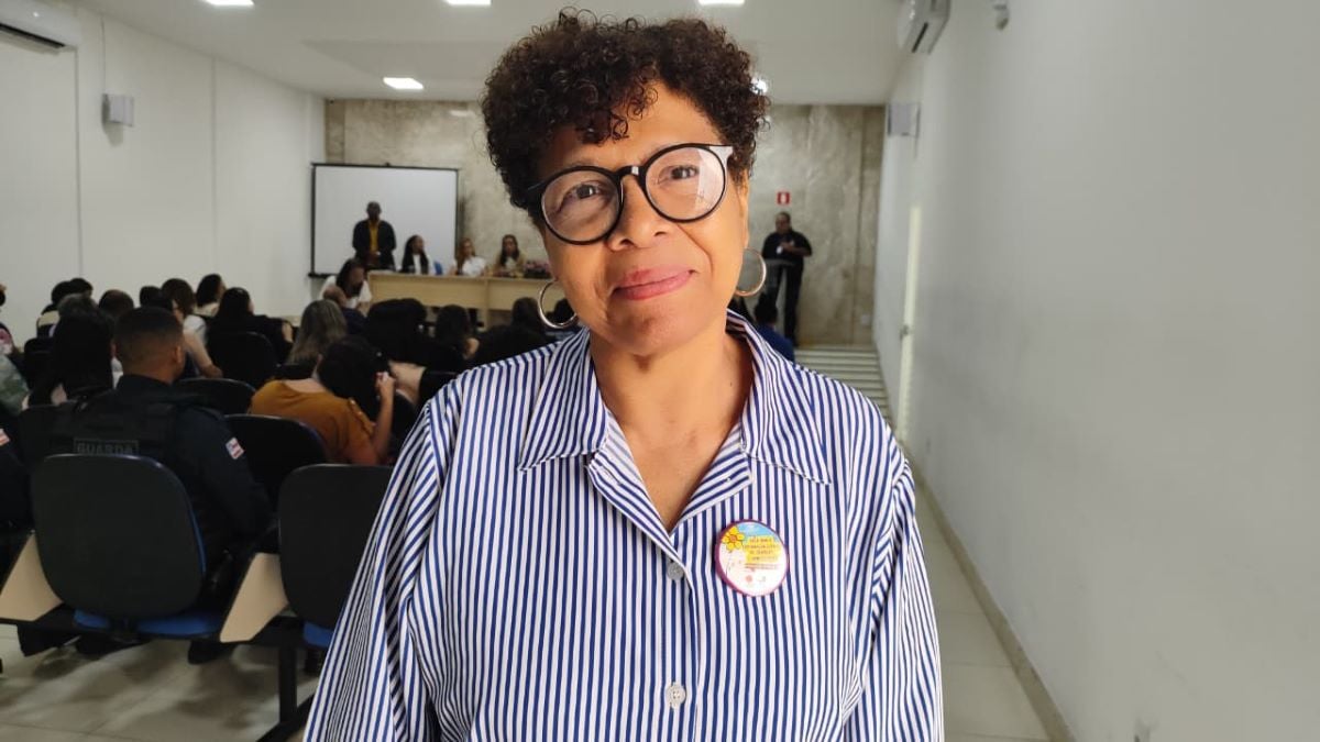 Jacineuma Souza Santos, coordenadora do Programa de Ações Integradas e Referenciais de Enfrentamento à Violência Infantojuvenil