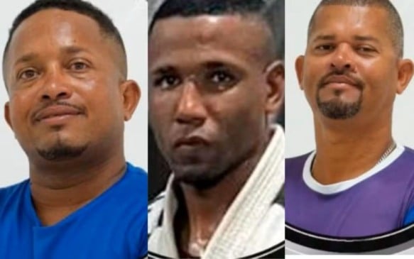 Técnicos de Internet mortos em Salvador , Jackson, Ricardo e Patrick