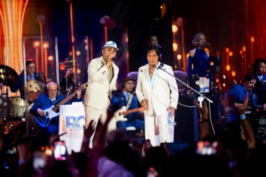 João Gomes e Roberto Carlo