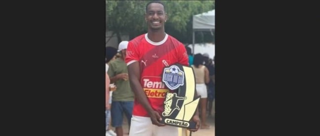 Jogador morre em acidente | Foto: Reprodução / Redes Sociais