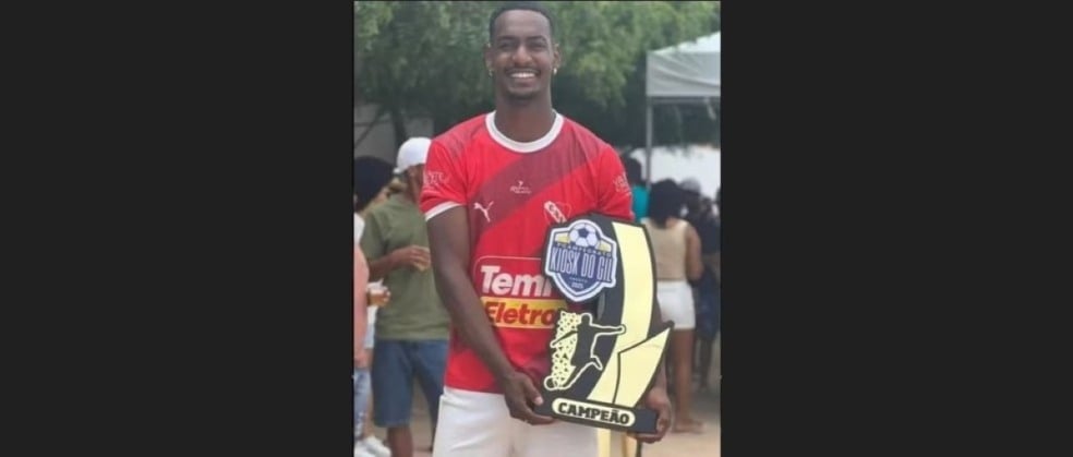 Jogador morre em acidente | Foto: Reprodução / Redes Sociais