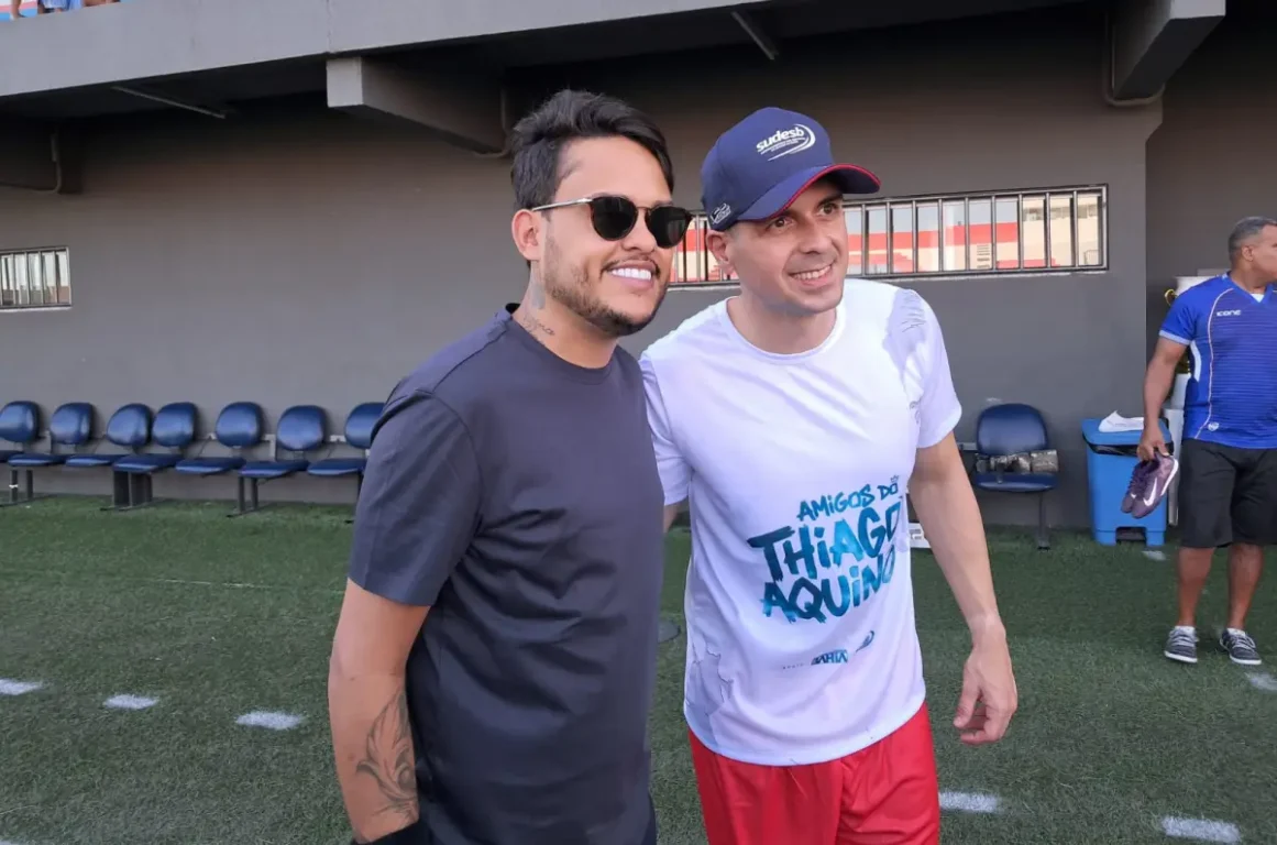 Natal Show de Bola reúne artistas, jogadores e influenciadores para combater a fome em Feira de Santana