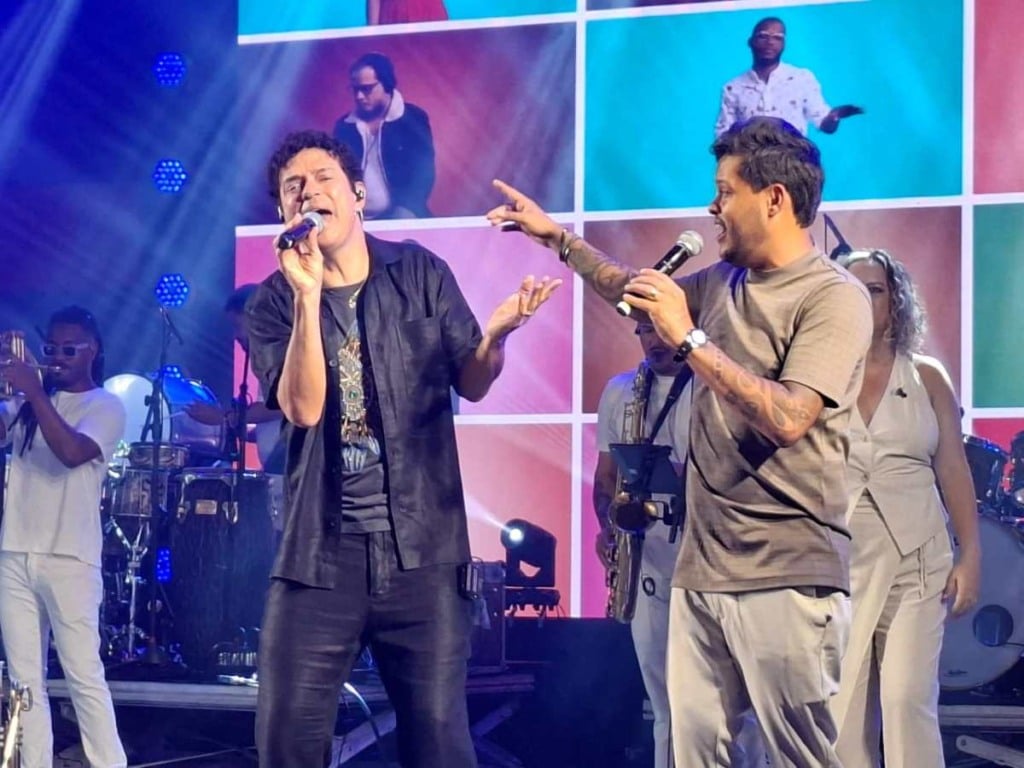 Jorge Vercillo e Thiago Aquino