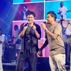 Jorge Vercillo e Thiago Aquino