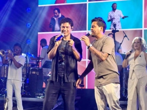 Jorge Vercillo e Thiago Aquino