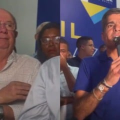 Prefeito de Feira de Santana José Ronaldo de Carvalho ACM Neto