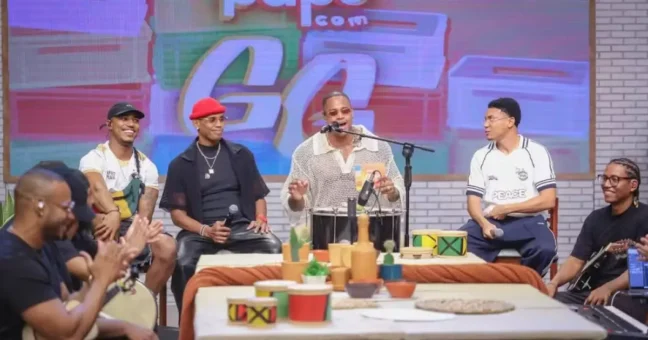 Léo Santana no 'Papo com GG'