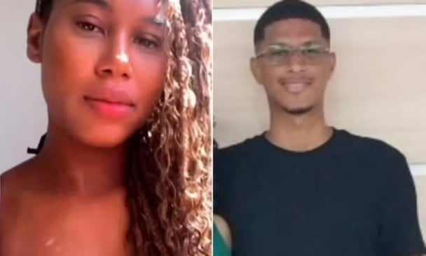 Lívia e Arthur | Foto: Reprodução / TV Bahia