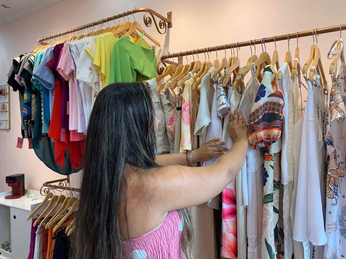Loja de roupa em Feira de Santana