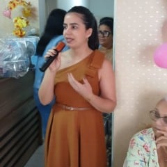 Lorena Moura, presidente do Sindicato dos Servidores Públicos Municipais de Feira de Santana (Sindesp)