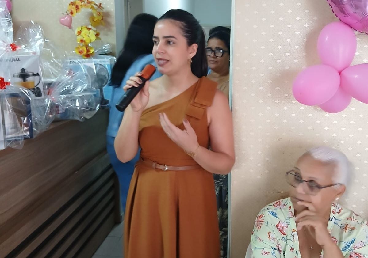 Lorena Moura, presidente do Sindicato dos Servidores Públicos Municipais de Feira de Santana (Sindesp)