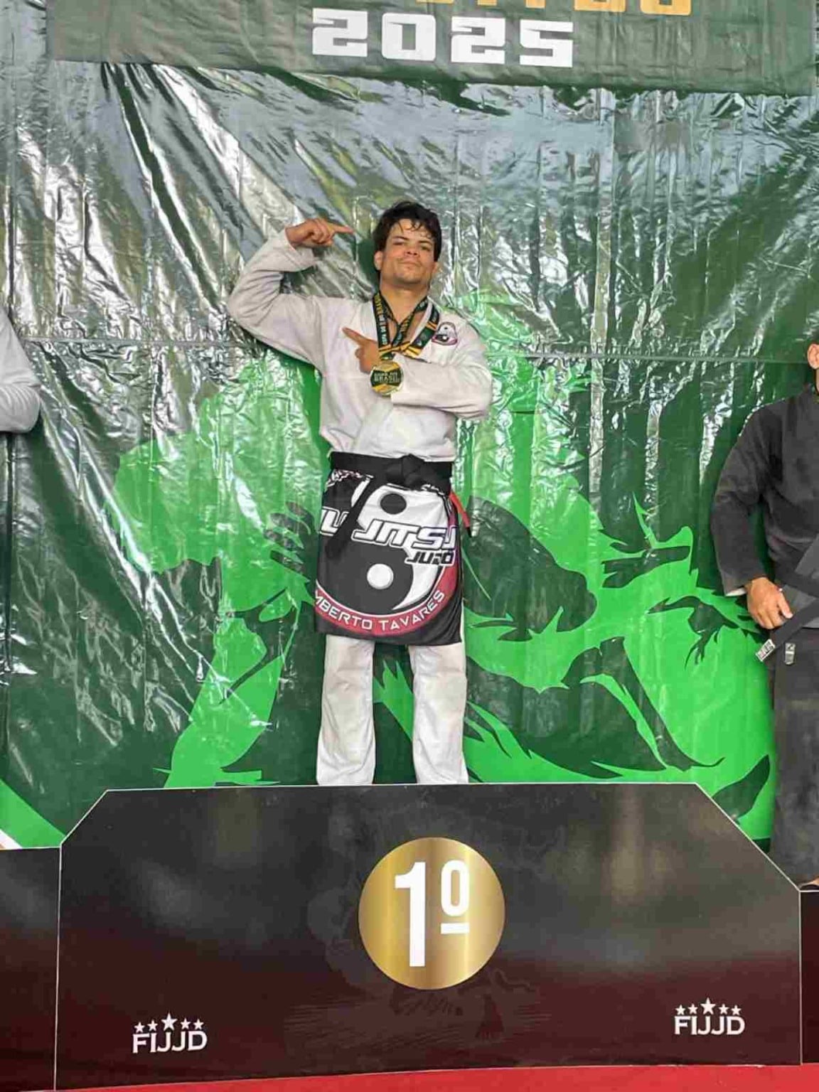 Lucas Nunes é campeão na Copa do Brasil da Federação Internacional de Jiu-jítsu