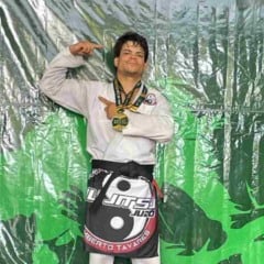 Lucas Nunes é campeão na Copa do Brasil da Federação Internacional de Jiu-jítsu