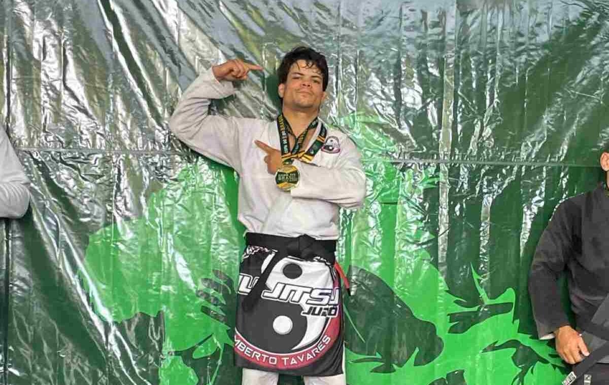Lucas Nunes é campeão na Copa do Brasil da Federação Internacional de Jiu-jítsu